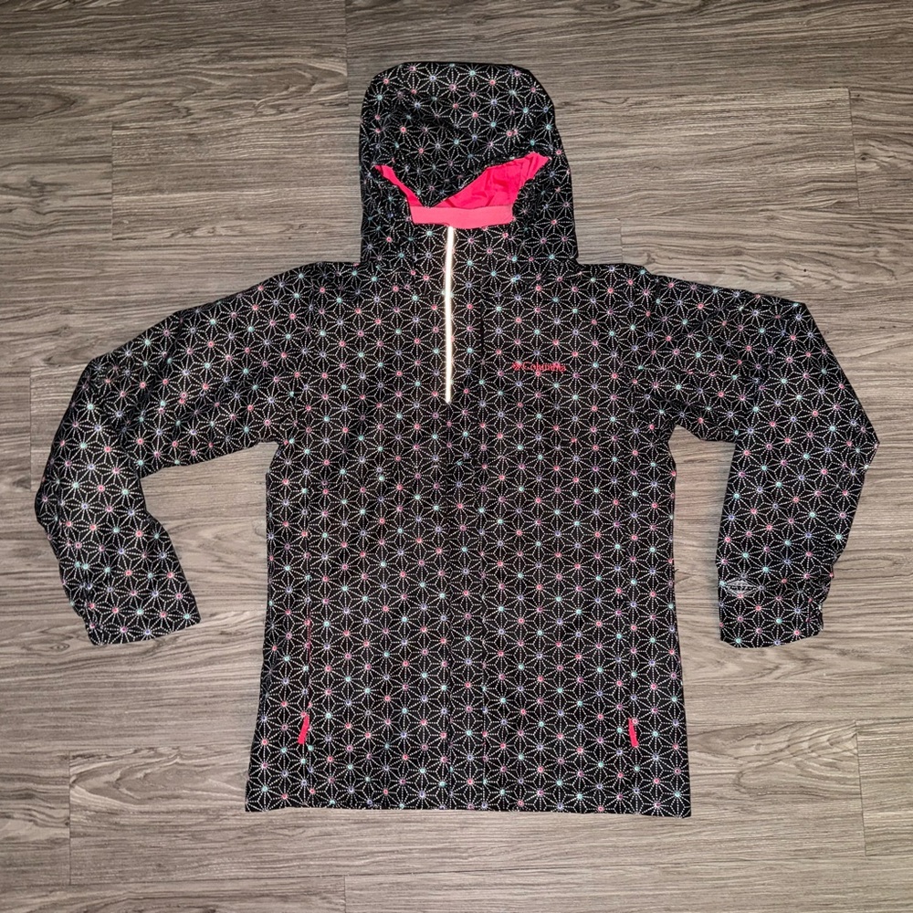 Women's Columbia Tunnel Falls II 3-1 Interchange Snow Jacket Sz Large